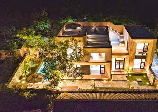 SHY 怀柔石湖峪村民宿-峪涧鎏白（山景七室四厅套房）预定请备注具体时间【赠水长城门票】 商品图0