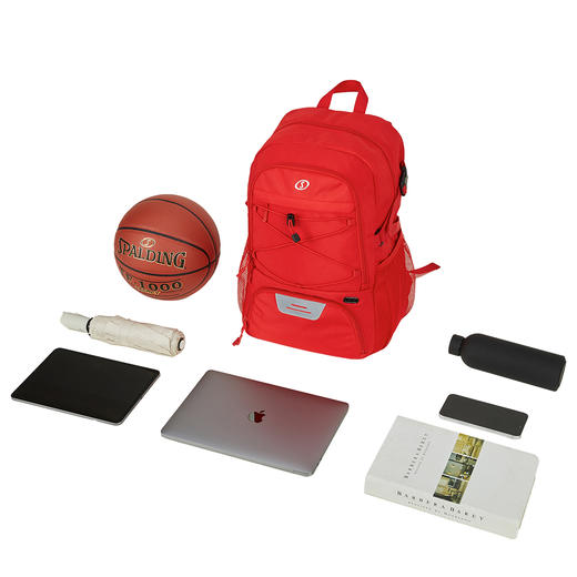 Spalding/斯伯丁大容量双肩包251U10TL23 商品图12