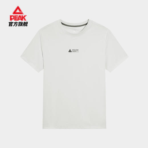 匹克2025年新款轻运动系列男款圆领短袖T恤F6252431 商品图0