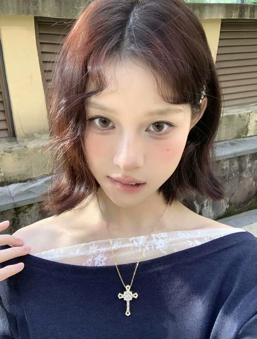 【月抛大直径】MIXMIXX-润润水珠 灰-14.5mm【月抛 0-1000度 含525/575】 商品图6