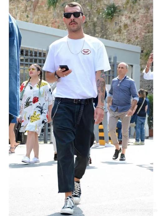 现货 PLD走秀系列蛇年限定款短袖  胸口刺绣蛇纹字母logo图案 商品图4