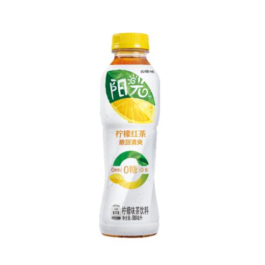阳光柠檬茶（无糖）500ml 商品图0