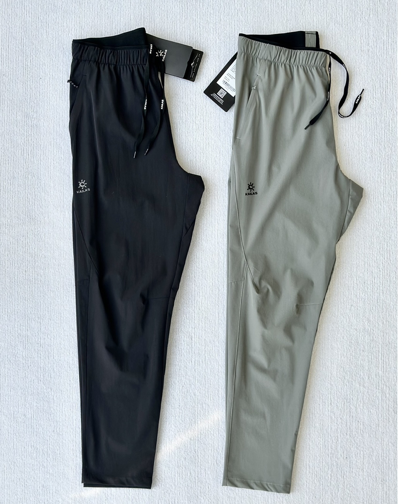 拼手速绿色m推荐140斤内！！春夏款凯乐石双侧拉链 独家订单 ！青岛产  KAILAS凯乐石男装透气快干户外徒步登山运动耐磨长裤  黑腰