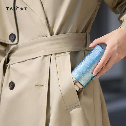 TAIC/太可 口袋杯 纯钛随行迷你保温杯女士便携小巧高颜值水杯 商品图2