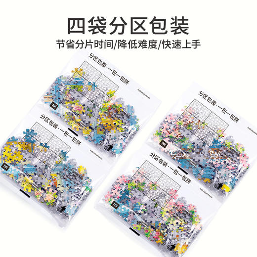 TOi图益-潮玩拼图系列-转角花店-1000片-分包款 商品图2
