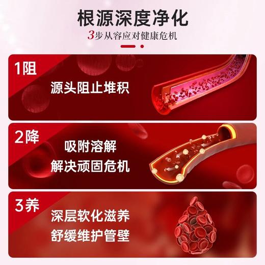 天然他汀Arkopharma艾蔻法黑蒜心动力胶囊胆固醇心血健康30粒 ZS 商品图3