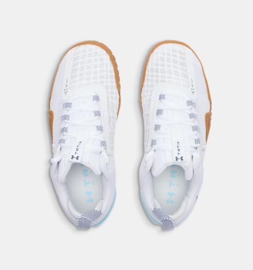 安德玛女子UA Reign 6训练鞋3027342-104 商品图2