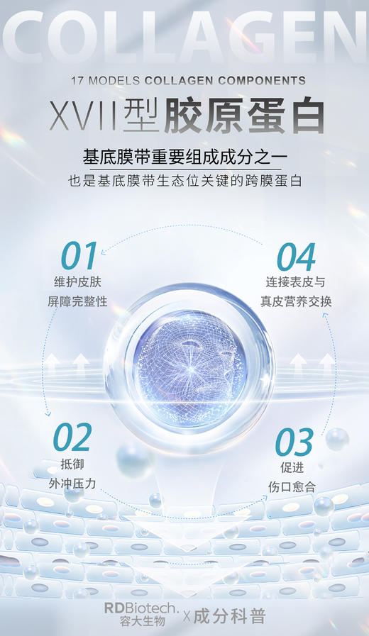 **【新品上市已下架】容大生物重组胶原蛋白创面敷贴 商品图4