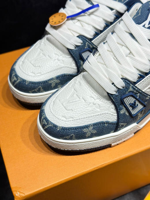 夏季特惠💰600 LV公司级 路易威登 trainer 走秀新款经典走秀新款 商品图6