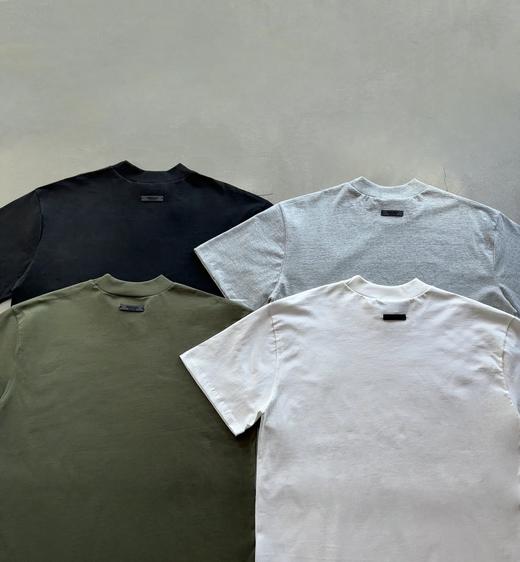 点此购买 FOG夏季男女款第九季主线字母印花重磅高街纯棉短袖T恤 md 317039 商品图8