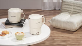 美菱 MH-LC8003电热水壶（折叠壶）