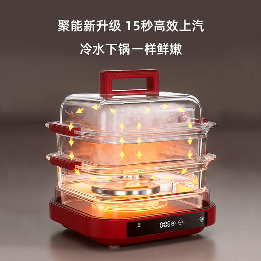 大宇多功能蒸炖料理锅S31 商品图2