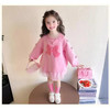 裁缝学苑TQ161女童连衣裙新款洋气时髦高级女孩宝宝儿童春装公主裙子 商品缩略图9