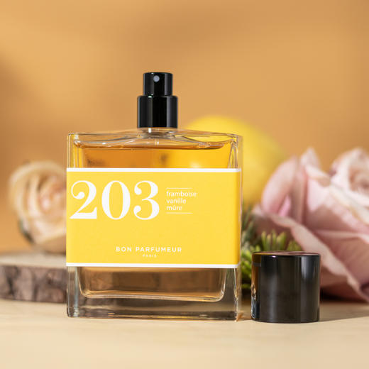 柏氛 203 覆盆子、香草与黑莓 Bon Parfumeur 203 framboise, vanille, mûre 分装 商品图3