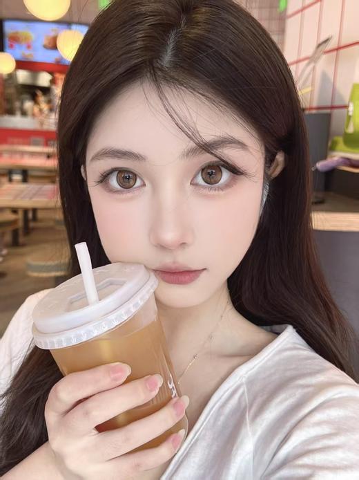 【月抛大直径】MIXMIXX-黑金唱片 棕-14.5mm【月抛 0-1000度 含525/575】 商品图2