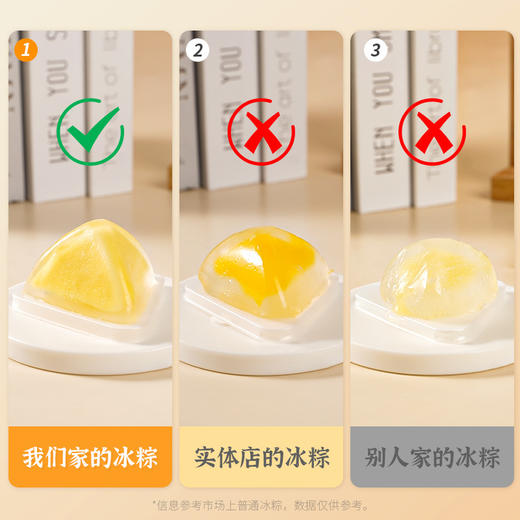 【端午礼盒❗️冰皮水晶粽子组合】网红甜粽冰心粽，真榴莲添加粽享一刻，水果味开袋即食无需蒸煮，端午送礼糕点点心L 商品图1