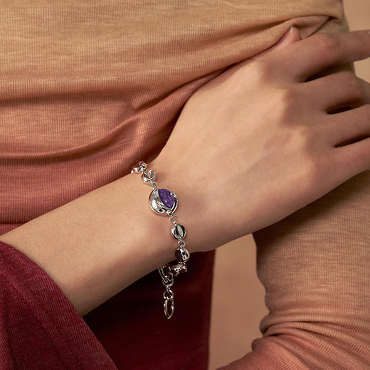 盐岛 吉卦系列大吉手链 商品图9