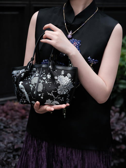 盛唐婧 |见澜手提包[特价品] 商品图0