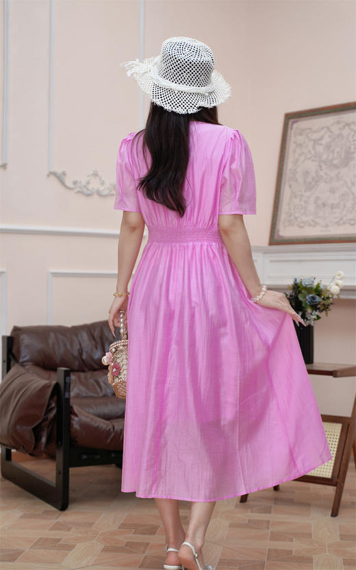 臣禾	【倾心裙】不对称连衣裙	JZ252020315 商品图2