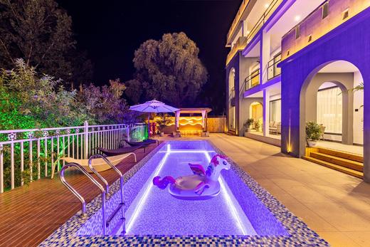 SHY 怀柔石湖峪村民宿-简宿漫行（山景十二室五厅套房）预定请备注具体时间【赠水长城门票】 商品图2