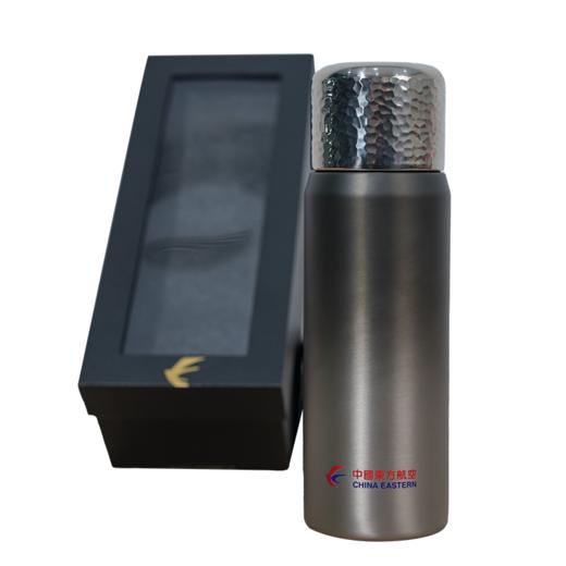 锤纹盖保温杯450ml 商品图0