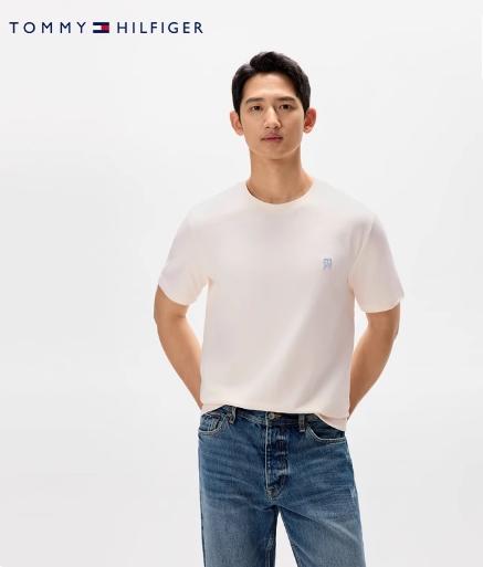 TOMMY男短袖T恤   MW0MW39256Z00 商品图0