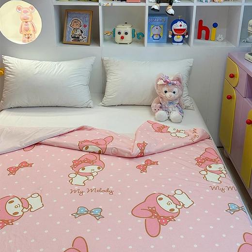 顶柔皱皱纱雪糍双面控温被奥特曼/三丽鸥IP系列2.0 BX2258 商品图3