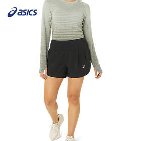 ASICS亚瑟士 女款反光夜视跑步短裤
