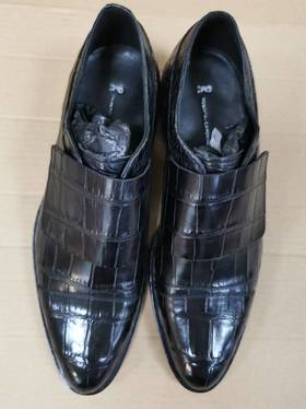 K6281A001265 诺贝达ROBERTA DI CAMERINO鳄鱼皮英伦风欧版商务正装鞋男鞋男士皮鞋 真皮大底