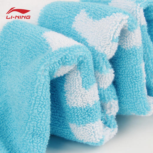 李宁羽毛球毛巾纯棉透气AMJT007吸汗运动毛巾 商品图1