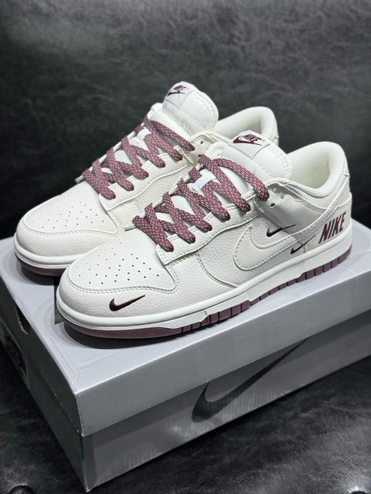 夏季特惠💰390 定制板鞋 联名款 NIKE DUNK LOW ATOMIC 情侣款 定制联名 原盒版本 商品图0