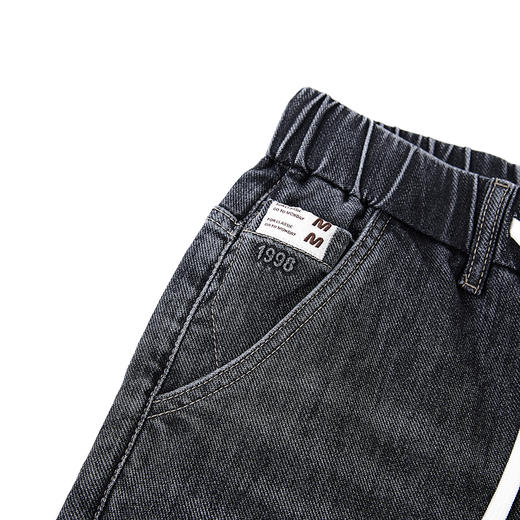 【新品上新】HX 春季水洗牛仔长裤S201511049101 商品图3