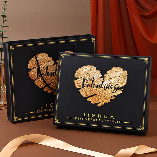 【不仅仅是节日！更是爱情的见证日】520情人节生日礼物黑色浪漫送女友朋友老婆创意浪漫惊喜礼品套盒。ry 商品图3