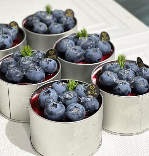 蓝莓慕斯盒子 商品图0
