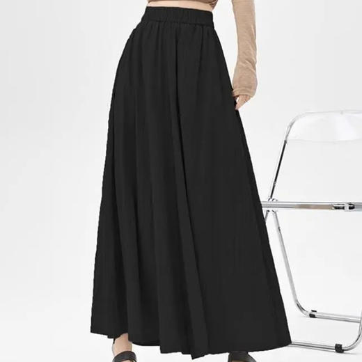 【❤️一衣两穿❗即是裙子又是裤子❗仅需39/条】裙裤女夏款新款爆款垂坠感a字半身裙夏季薄款裤裙山本长裙子店 商品图10