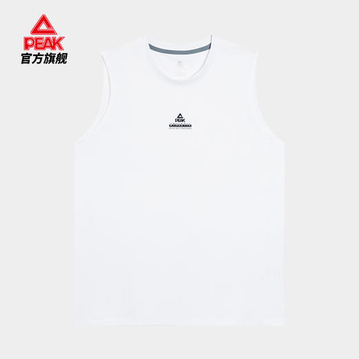 匹克2025年新款轻运动系列男款背心F6252451 商品图0