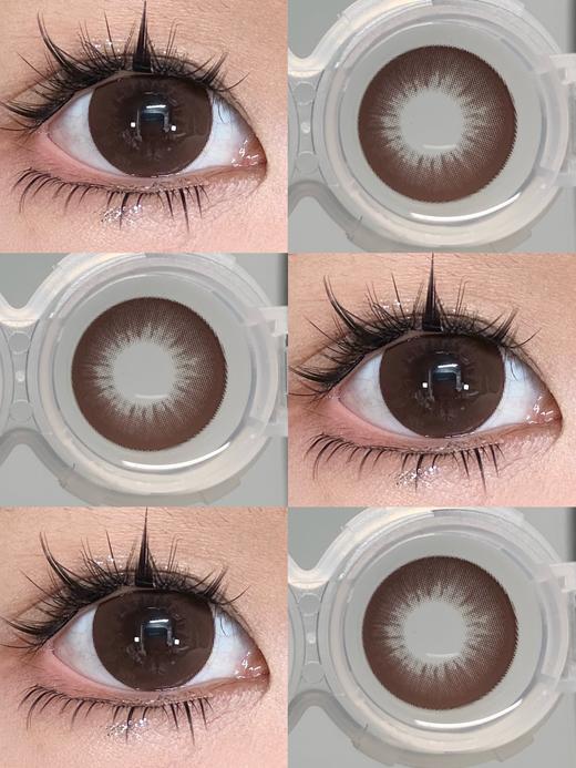 honeyegg半年抛美瞳 生巧奶冻 14.5mm 商品图0