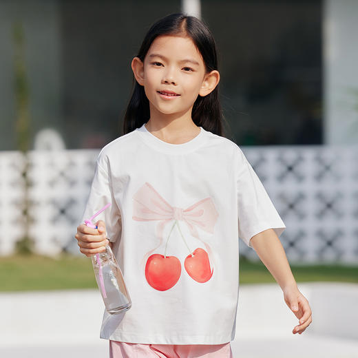 【T恤】 童装印花短袖T恤 1P2361206 商品图3