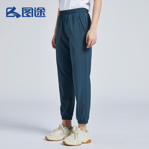 Senselead|女式速干九分裤 SSAMJ820099 商品图4