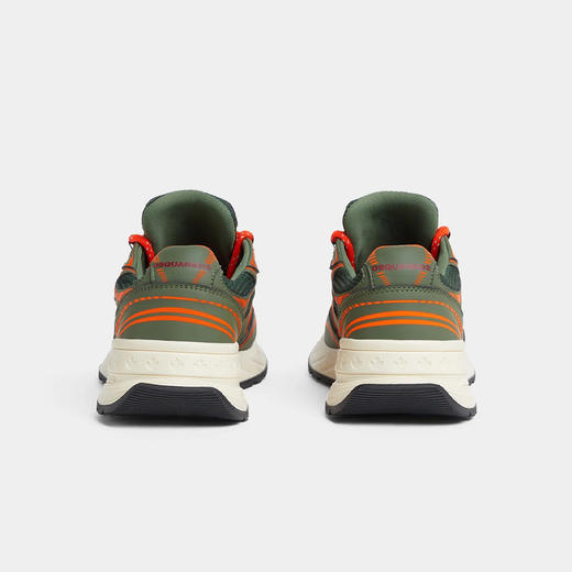 DSQUARED2 男士字母徽标印花休闲运动鞋 绿色 SNM0436 35508289 M4097 商品图2