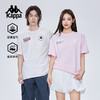 Kappa卡帕背靠背新款夏季情侣运动短袖男宽松休闲t恤透气上衣女款KPCJBTD15 商品缩略图0