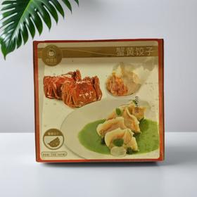 杨桂珍 蟹黄饺子 210g/盒