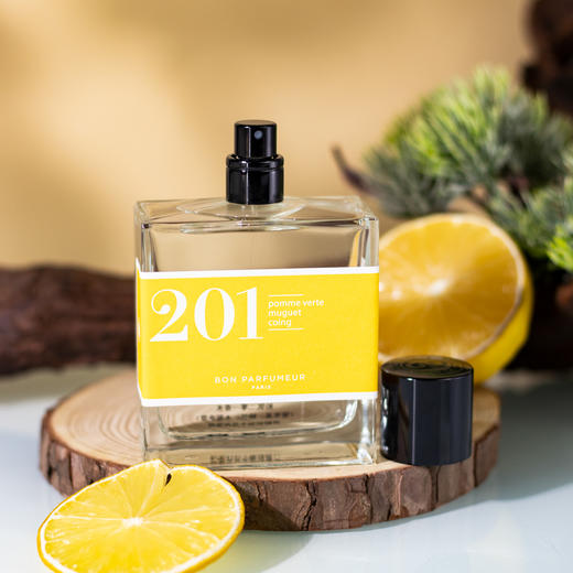 柏氛 201 青苹果，铃兰与木梨 Bon Parfumeur 201 pomme verte, muguet, coing 分装 商品图2
