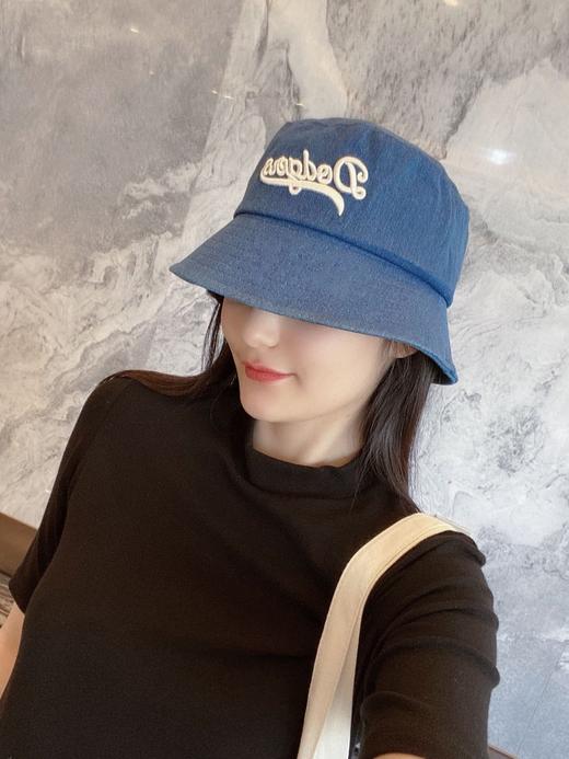 【专属】这顶真的超值#情侣款刺绣牛仔遮阳渔夫帽 商品图13