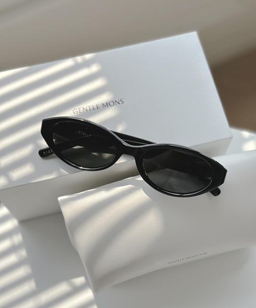 现货 THS-无 MM x GM联名款 椭圆形眼镜 太阳镜 3色 CU1299 商品图6