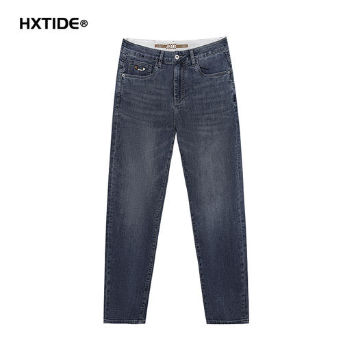 【新品上新】HX 春季水洗牛仔长裤简约百搭S201511051101 商品图0