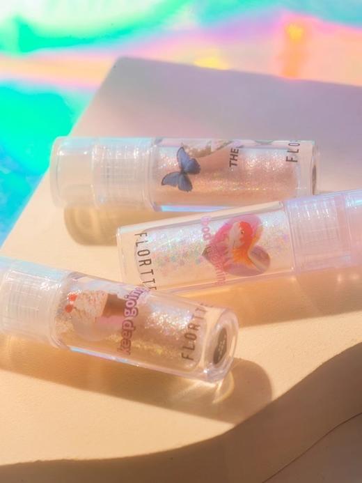 Flortte花洛莉亚天生粉红系列液体眼影 商品图0