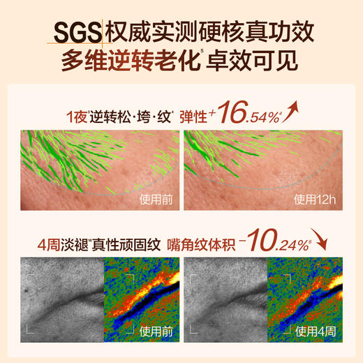 【全新升级】HBN黑钻面霜2.0 早C晚A视黄醇玻色因肽紧致抗皱淡纹 商品图3