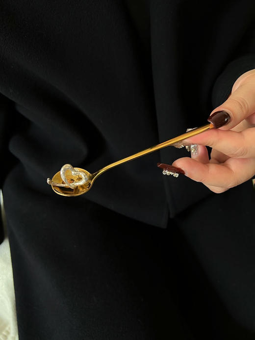 LS｜Hand with heart Earrings 手心耳环 [ 金 / 银 ]【Love·Atypical Symbols】 商品图2