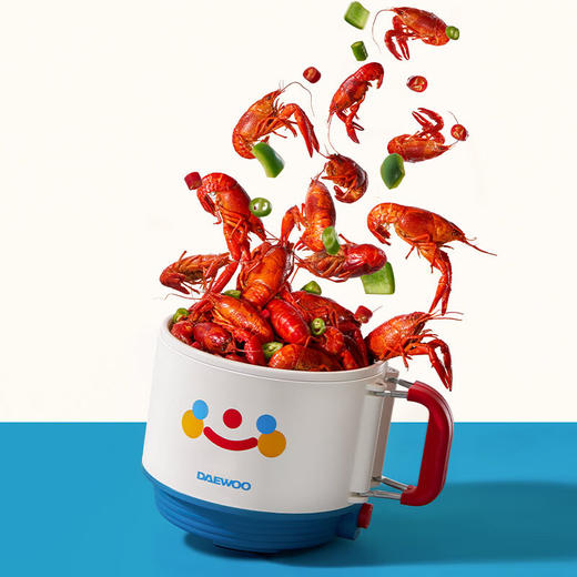 大宇电煮锅-笑脸款S26-XLK 商品图4